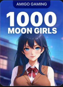 1000 Moon Girls tile in the Cosmos game lobby