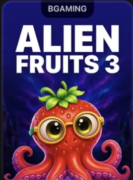 Alien Fruits 3 tile in the Cosmos game lobby