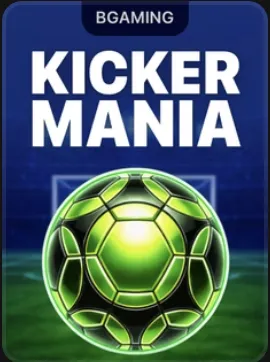 Kicker Mania tile in the Cosmos game lobby